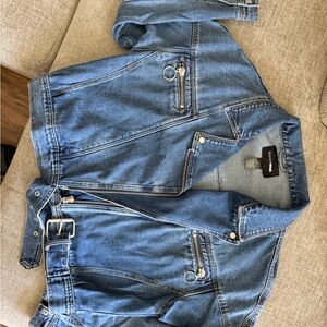 Fashion Nova Blue Jean Jacket